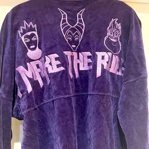 Disney villain I make the rules spirit jersey large